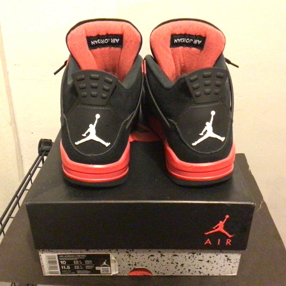 Jordan 4 red thunder - Picture 3 of 7